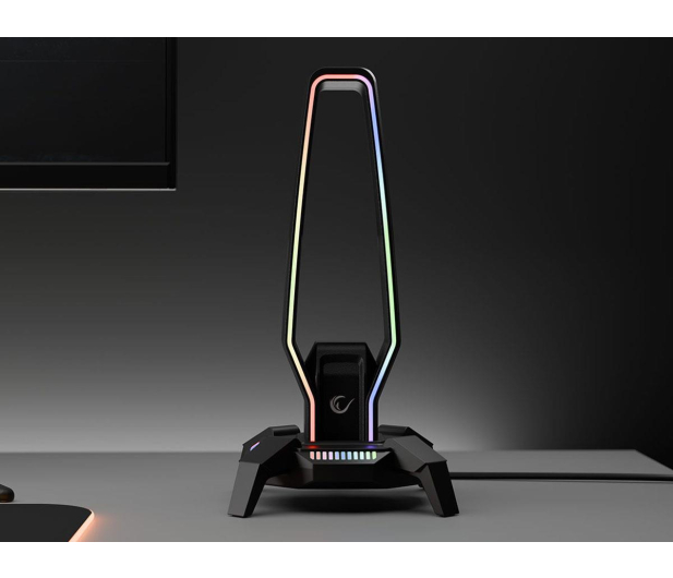 Rampage IGRIS RGB USB, USB-C, czarny - 1519435 - zdjęcie 5